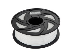 3D Printer filament white PLA 1.75mm 1kg CloneBox