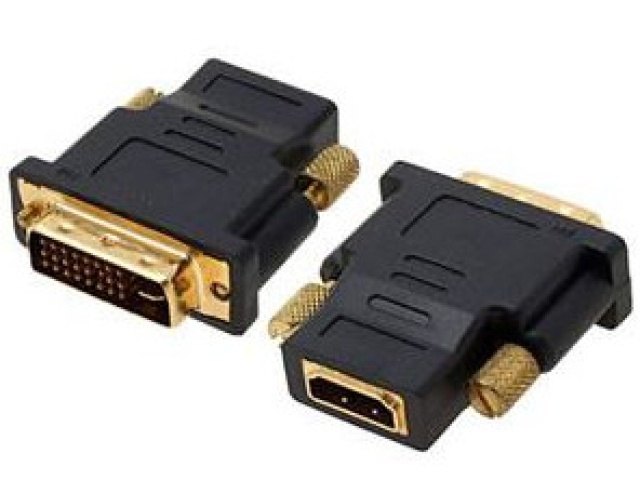 Adaptor - HDMI Female - DVI-D Male