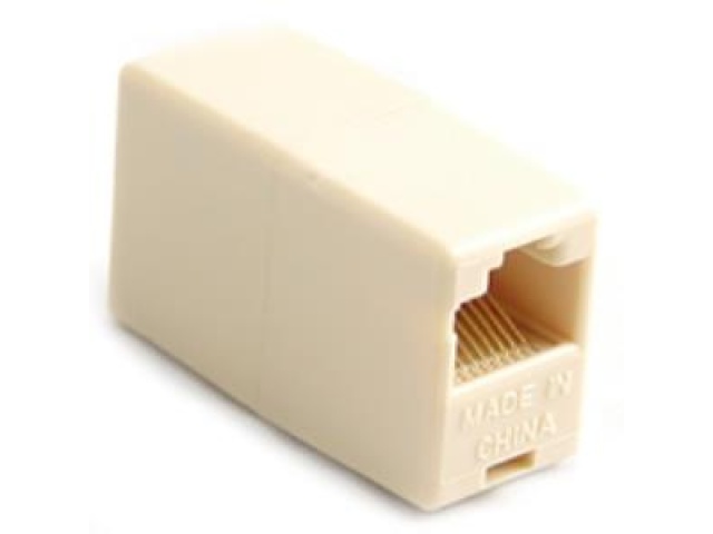 Adaptor - RJ45 Coupler F/F