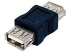 Adaptor - USB Coupler AF-AF