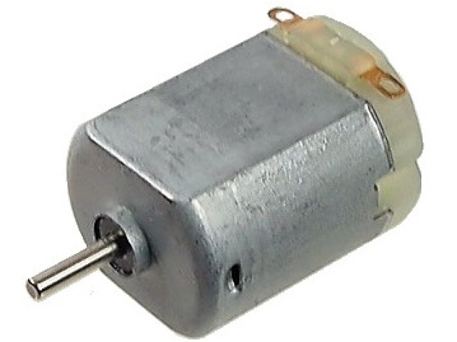 3 VDC electric motor. 20 000 RPM.