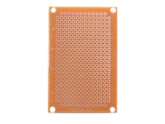 PCB board 1.75 x 2.75w. Holes BULK