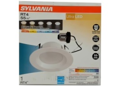 LED Downlight 4 6W Dimmable Sylvania 