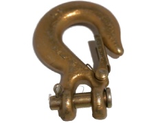 Clevis Hook w/Latch 1/4 Trailer G70