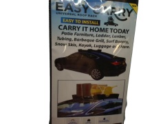 Universal Roof Rack Easy Carry