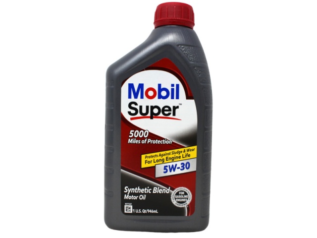 MOBIL 5000 SUPER 5W-30 1 quart 946ml