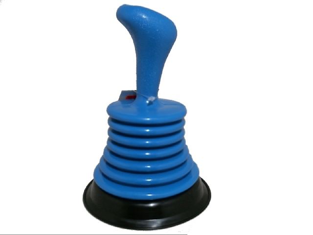 Plunger mini plastic ideal for sinks