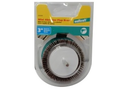 Abrasive Flap Brush 3 Coarse Wolfcraft