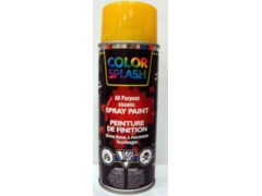 YELLOW COLOR/SPLASH PAINT SPRAY 12OZ