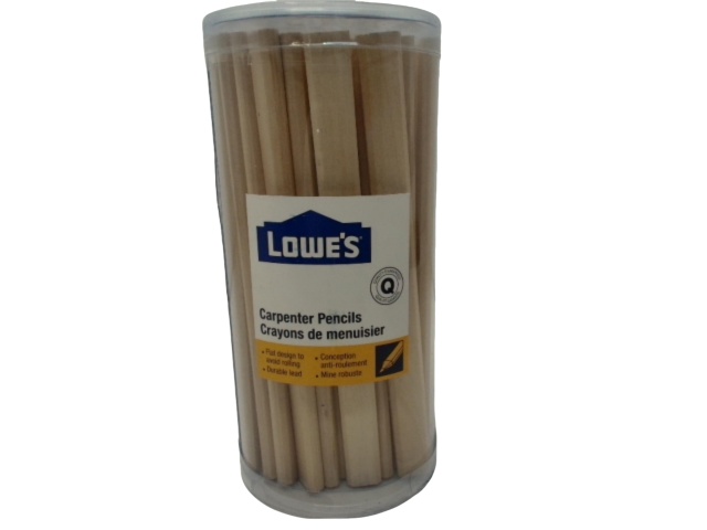 Carpenter Pencils 40pk. Lowes