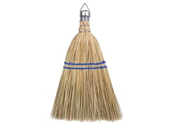 Corn wisk hand broom 7 inch