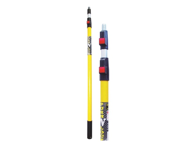 Extension Pole 6\'-12\' Push And Lock