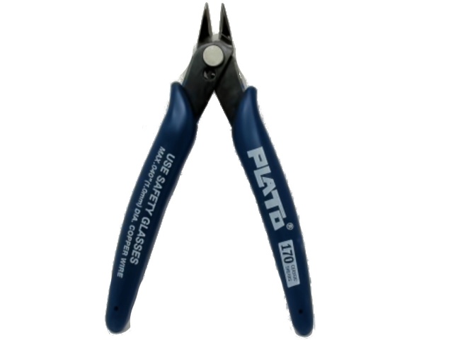 Flush Cutter Plato 170 Classic Shears Blue Handle