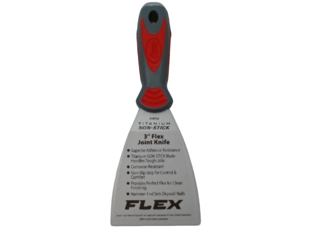 Joint Knife 3 Non-stick Titanium Flex\