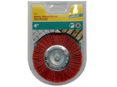 Nylon Wheel Brush 4 Wolfcraft