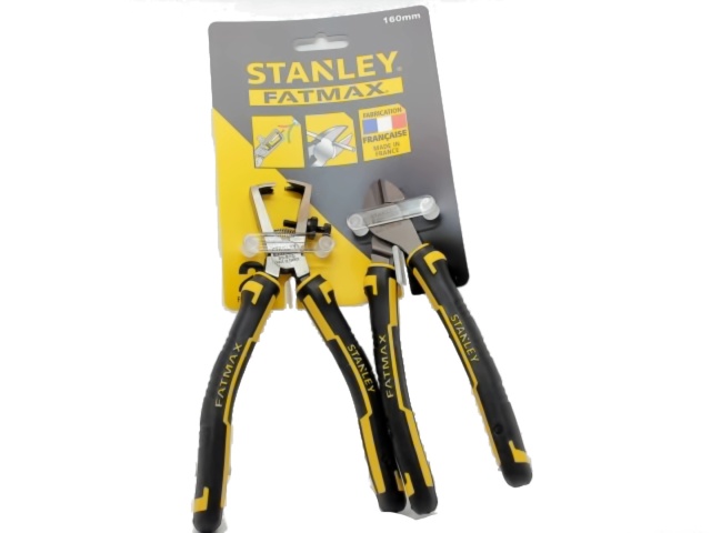 Pliers & Wire Stripper 2pc. Stanley Fatmax