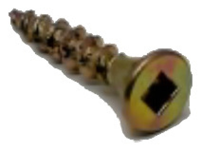 Construction Screw 8 x 1 Yellow Robertson No. 2\