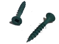 Deck Screw 8 x 1-1/4 Green