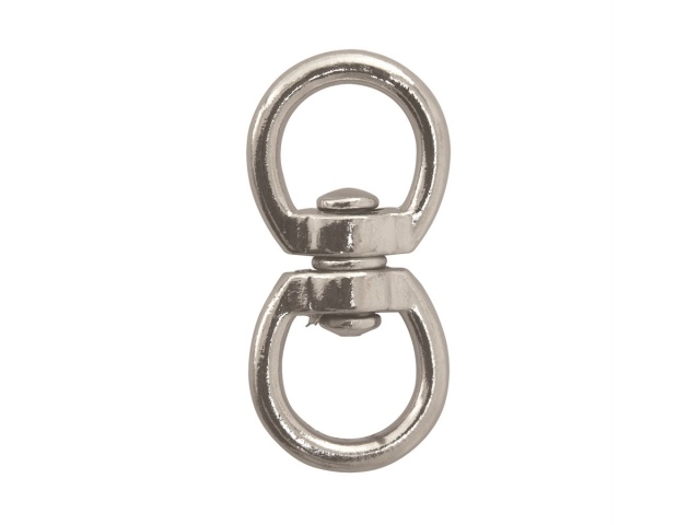 Die-Cast Double Swivel 5 / 8in Zinc