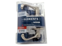 Door Handle w/Lock Elements Weiser