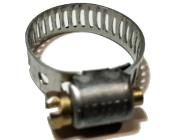 Hose Clamp #6  7/16\'\' - 25/32\'\'NB