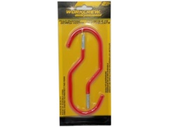 Multi Purpose Screw Hooks 2pk. Large Workcrew