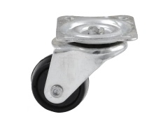 Caster rubber swivel 1 inch 10kg capacity