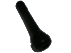 Valve Stem 2.5 Black Rubber