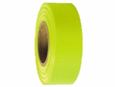 Flagging tape 200 feet Lime