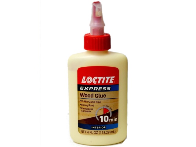 LOCTITE WOOD GLUE 4 oz (118.29ml)