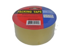 PACKING TAPE CLEAR 48mm x 100 yards