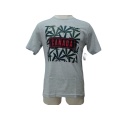 T-Shirt Grey Large Weed Canada