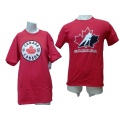 T-Shirt Red Medium Team Canada