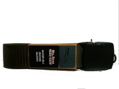 Belt 48 inch military olive dress belt