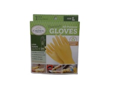 All Purpose Gloves Large Latex Long Sleeve The Crown Choice