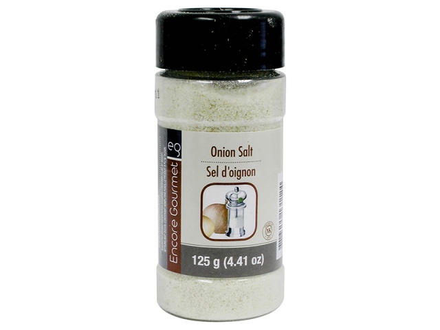 Gourmet Onion Salt 125g