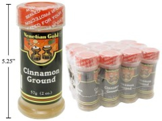 V. Gold, Cinnamon Ground 45g.