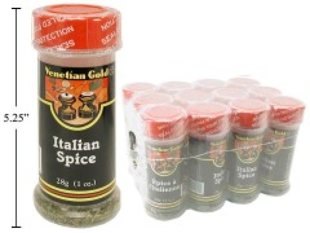 V. Gold, Italian Spice 28g.