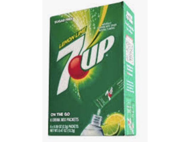 7UP SINGLES TO GO LEMON LIME 12/6 CT