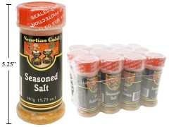 V. Gold, Seasoned Salt 161g.