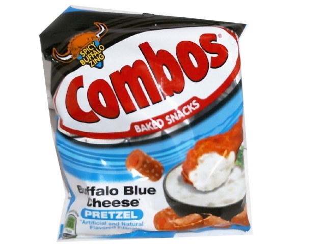 Combos Buffalo Blue Cheese Pretzel 178.6g.