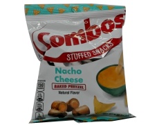 Combos Nacho Cheese Pretzel 178.6g.