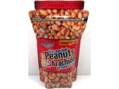 David Roberts Dry Roasted Peanuts 400g