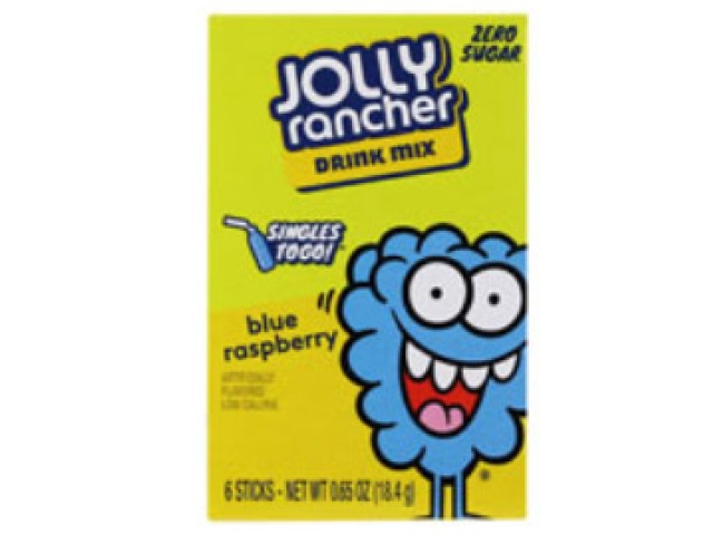 JOLLY RANCHER SINGLES BL RASP12/6PK