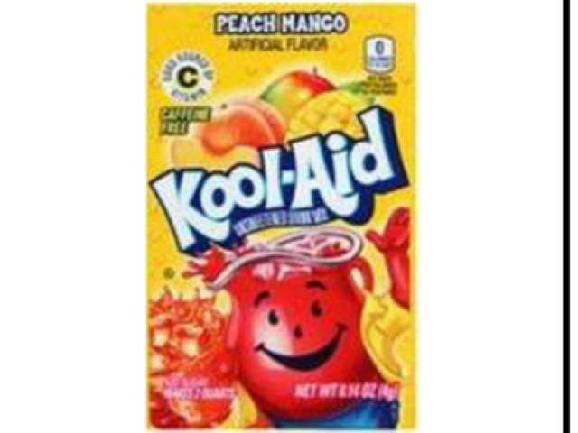 Kool Aid Envelopes Peach Mango 4x48/3.9 g