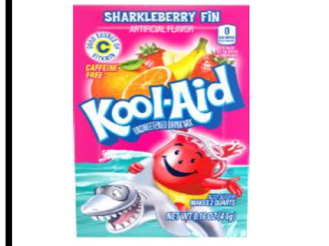 Kool Aid Envelopes Sharkleberry Fin 4x48/3.9 g