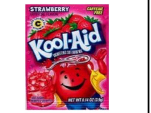 Kool Aid Envelopes Strawberry 4x48/3.9 g