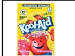 Kool Aid Envelopes Strawberry Lemonade  #01670 4x48/3.9 g