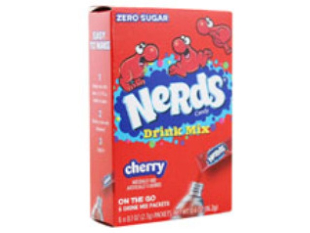 NERDS SINGLES TO GO CHERRY 12/6 CT