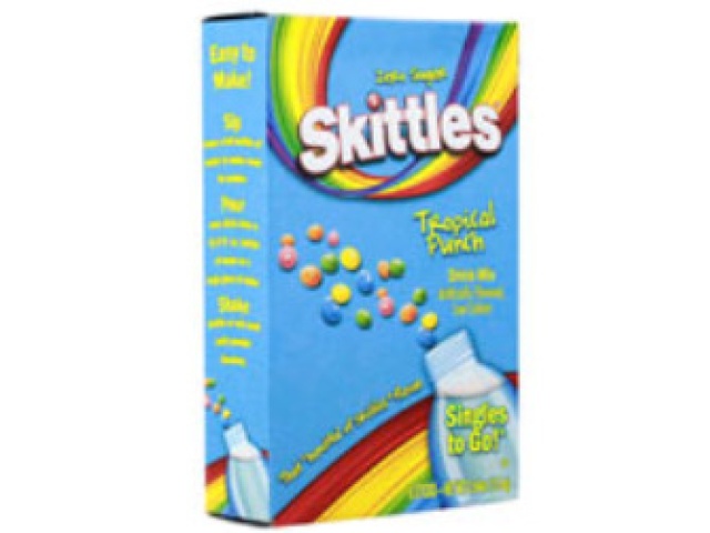 SKITTLES RNBW STG TROPICAL PUNCH 12/6CT